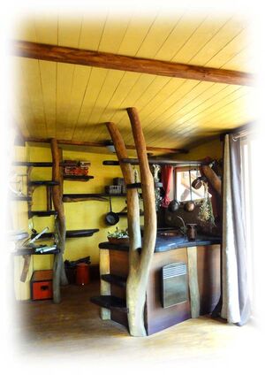 Baumhaushotel Moselle Frankreich