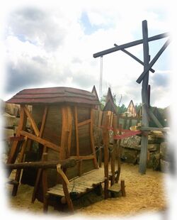 Steinreich Deutschland Erlebniswelt Kuenstlerische Holzgestaltung Kulturinsel Einsiedel 2013 - Sandspiel