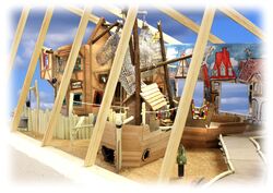 Kuenstlerische_Holzgestaltung_Juergen_Bergmann_Kulturinsel_Einsiedel_Modell_Nordhorn_2