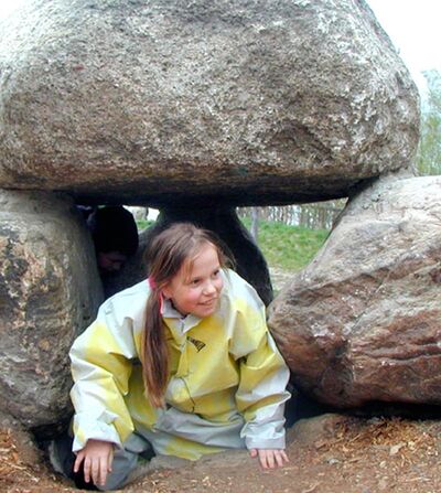 Ausgang-Tunnel-Unterwelt