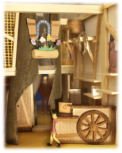 Bad Langensalza Rumpelburg Kuenstlerische Holzgestaltung Kulturinsel Einsiedel