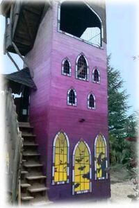 2014_Kuenstlerische_Holzgestaltung_Bergmann_GmbH_Sagittaire_FR_Rutschenturm__2_