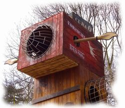 Koeln Zoo Spiellandschaft Kuenstlerische Holzgestaltung Kulturinsel Einsiedel 2013