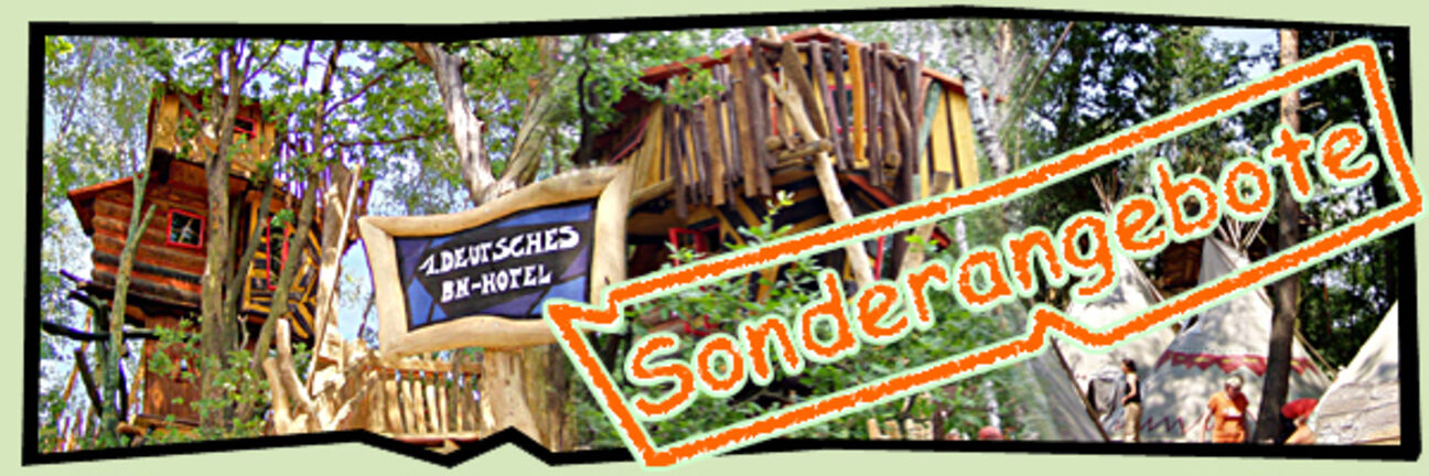 Baumhaushotel Angebot