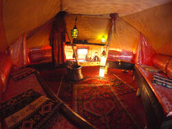 Waldsiedlum-Suite - Orient auf der Kulturinsel