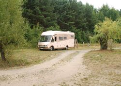 Camping Wohnmobil Caravan Stellplatz Kulturinsel