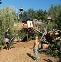 Kulturinsel_Einsiedel_leisure_park_turisedian_village