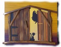 Merle Roux Rutschenturm Kuenstlerische Holzgestaltung Kulturinsel Einsiedel 2013