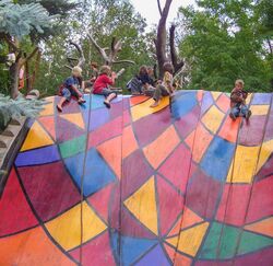 Farbenlehre in der kunterbunten Welt der Kulturinsel