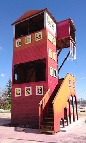 2017-Holzgestaltung-Bergmann-Escorial-Rutschenturm4