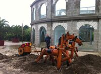 2014_Kuenstlerische_Holzgestaltung_Bergmann_GmbH_Kevelaer_Quadriga