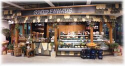 Inneneinrichtung Gastronomie Künstlerische Holzgestaltung Bergmann