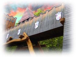 Imbours Space Bowl Holzbrücke