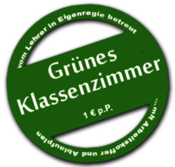 Logo Grünes Klassenzimmer