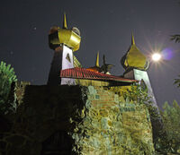 Kulturinsel-Einsiedel-Nacht-Schloss-_-Mond