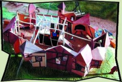 Miniatur Modell Miniatur Modell